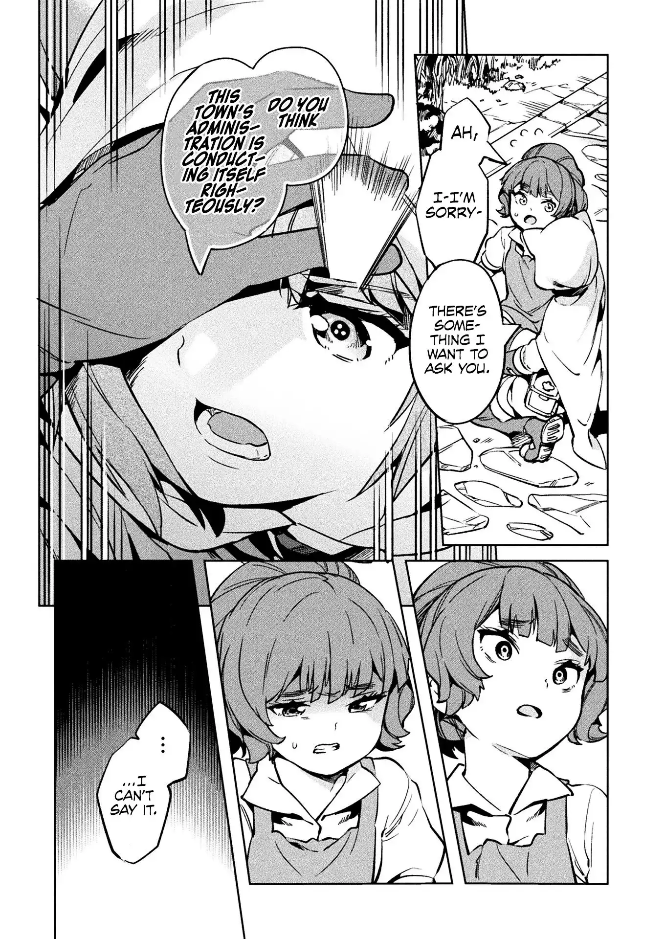 NEET dakedo Hello Work ni Ittara Isekai ni Tsuretekareta Chapter 29 14